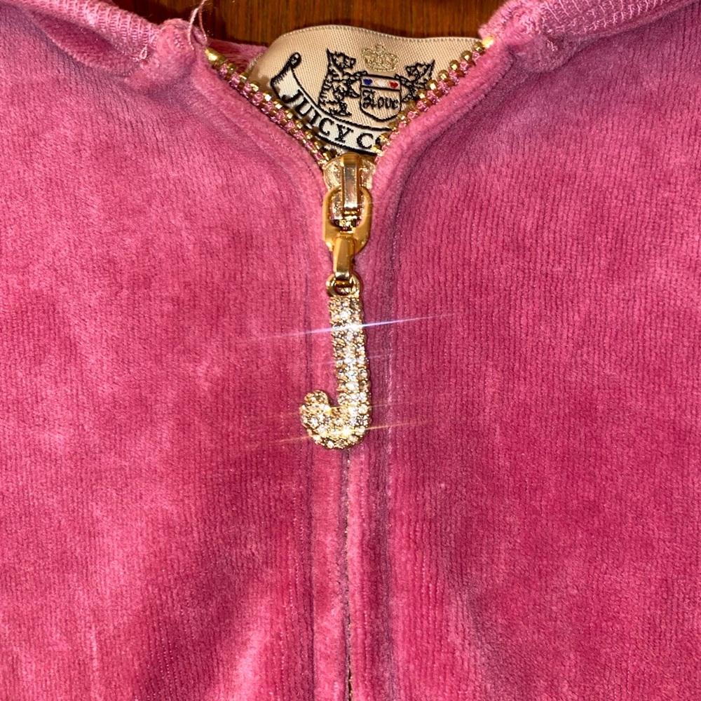 Juicy Couture Bling Pink Jacket